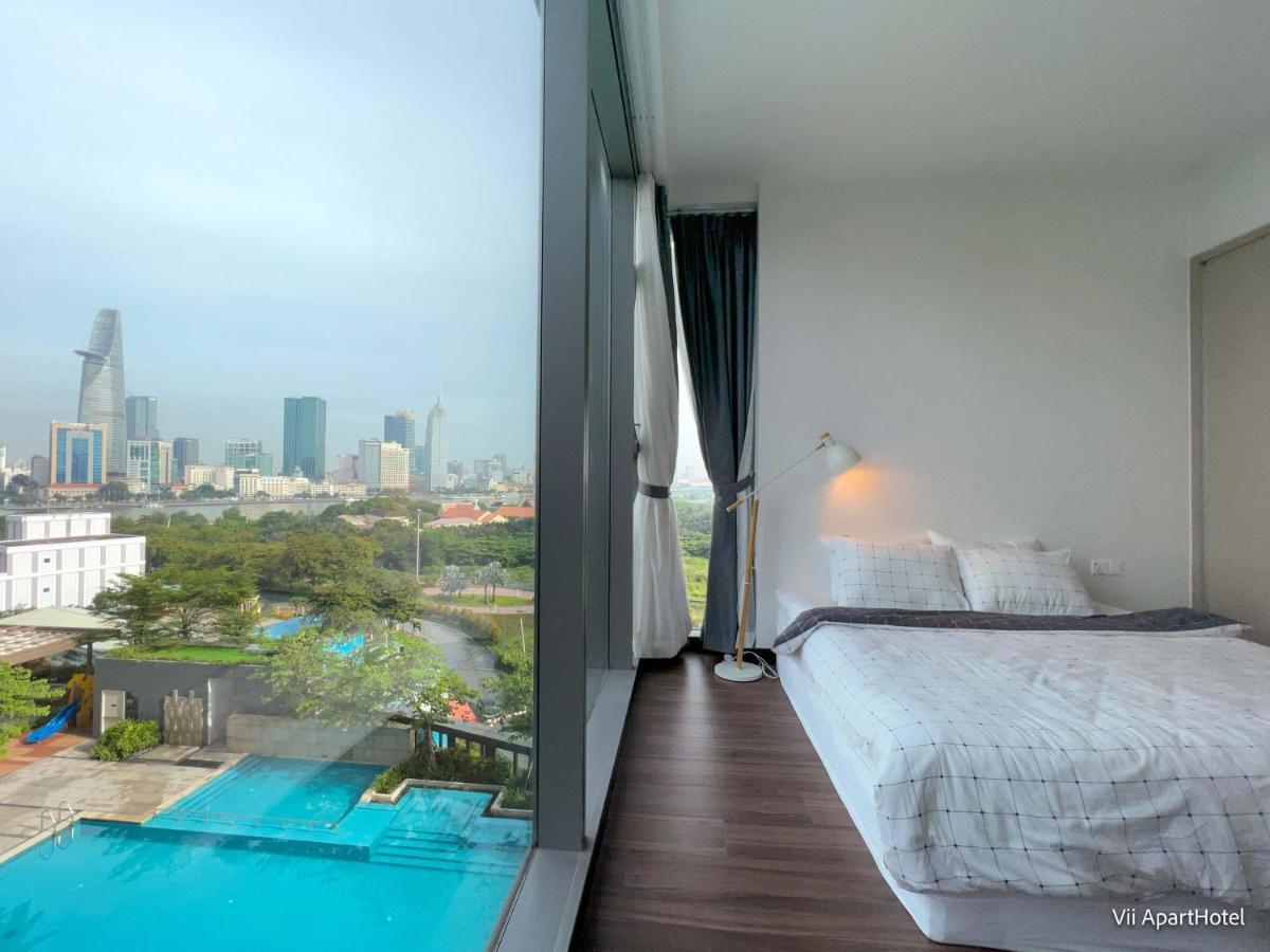 VII Aparthotel - Empire City Хошимин Экстерьер фото