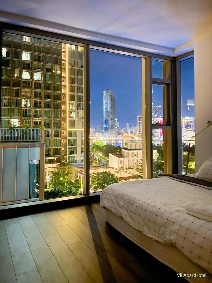 VII Aparthotel - Empire City Хошимин Экстерьер фото