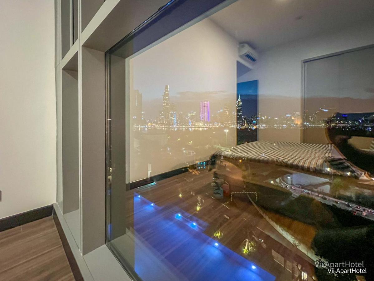 VII Aparthotel - Empire City Хошимин Экстерьер фото